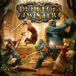 Dungeon Twister: 20th Anniversary Edition