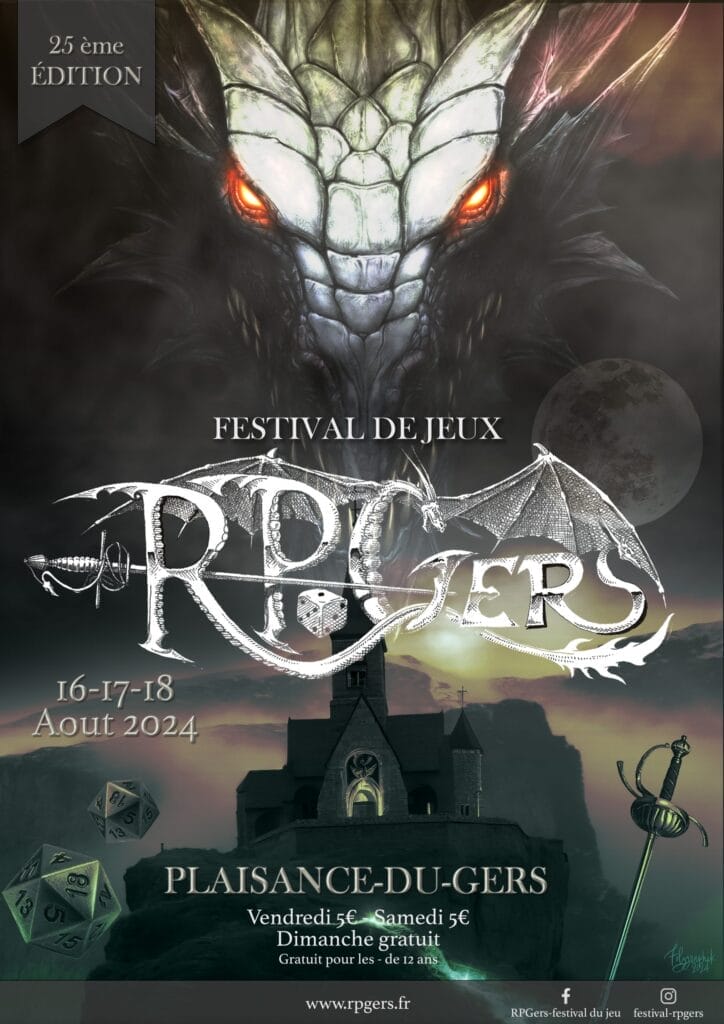 Affiche festival RPGERS