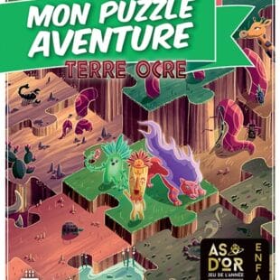 Mon Puzzle Aventure : Voyage en Terre Ocre