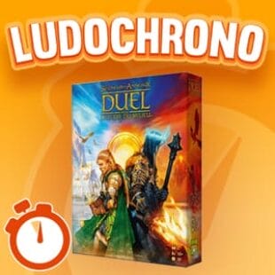 LUDOCHRONO –  Le Seigneur des Anneaux : Duel pour la Terre du Milieu