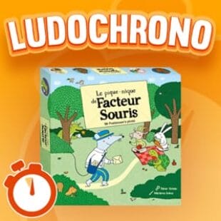 LUDOCHRONO – Le pique nique de facteur souris