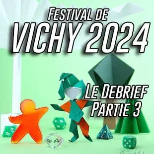 Debrief Salon des jeux Vichy 2024: Château Combo, Same Game, Yaxha, Refuge, Nains, Daruma, Stickers