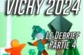 Le debrief :Salon des jeux Vichy 2024 (4) : Redac’Chef, Beyond the Horizon, Kado, Dro Polter, Genpei