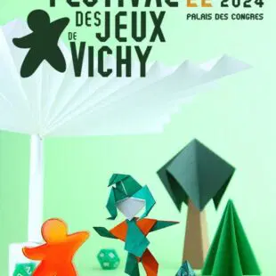 Salon pro Vichy, des jeux pour l’automne I : Luz – Château combo – Cities – Avant Garde – Surfosaurus Max – Tropicool