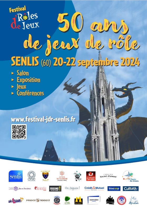 Affiche festival Senlis