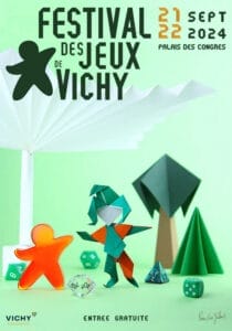 Affiche festival de Vichy