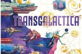 Devir annonce Transgalactica de Daniele Tascini