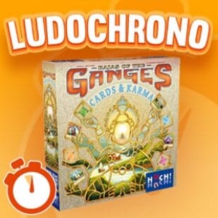 LUDOCHRONO – Rajas of the Ganges: Cards & Karma