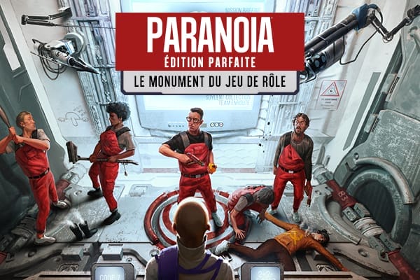 Paranoia cover