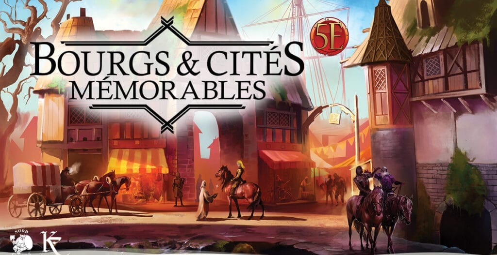Bourgs et Cités Mémorables cover