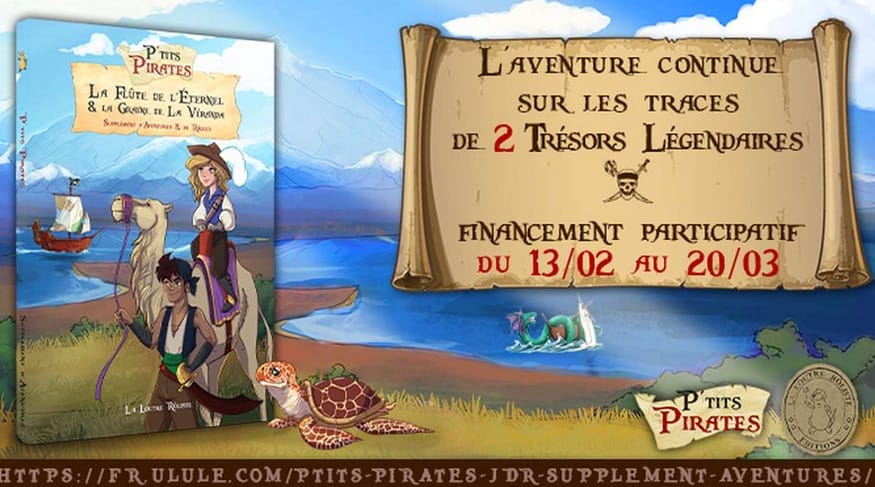 Image de cover du supplément Ptits pirates