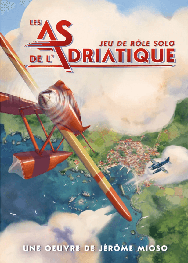 Couverture livre les As de l'Adriatique