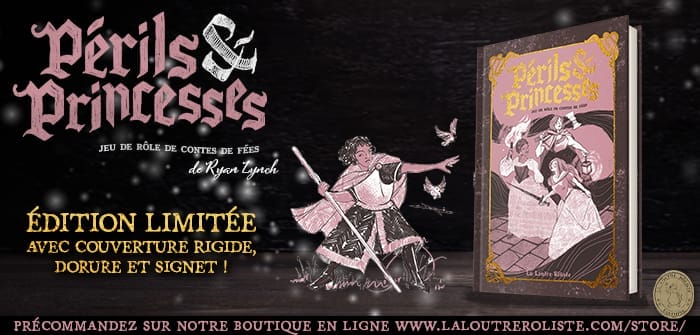 Image de promotion jeu Périls et Princesses