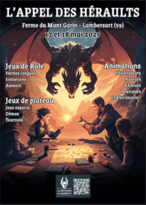 Affiche festival l’Appel des Hérault