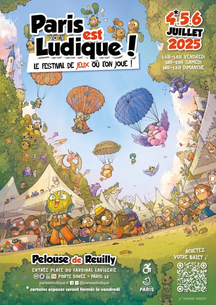 Affiche : Floriane Madéry 