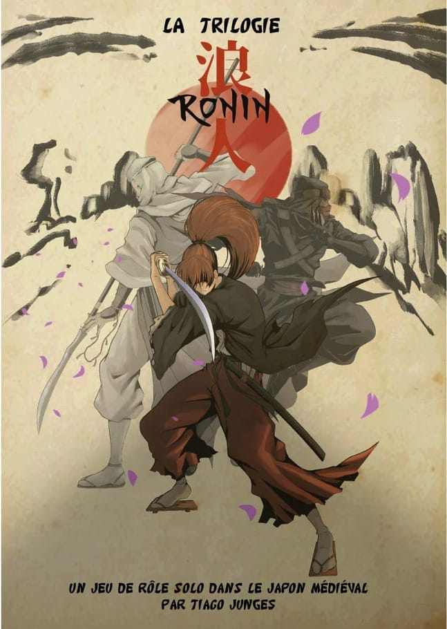 Couverture livre la Trilogie du Ronin