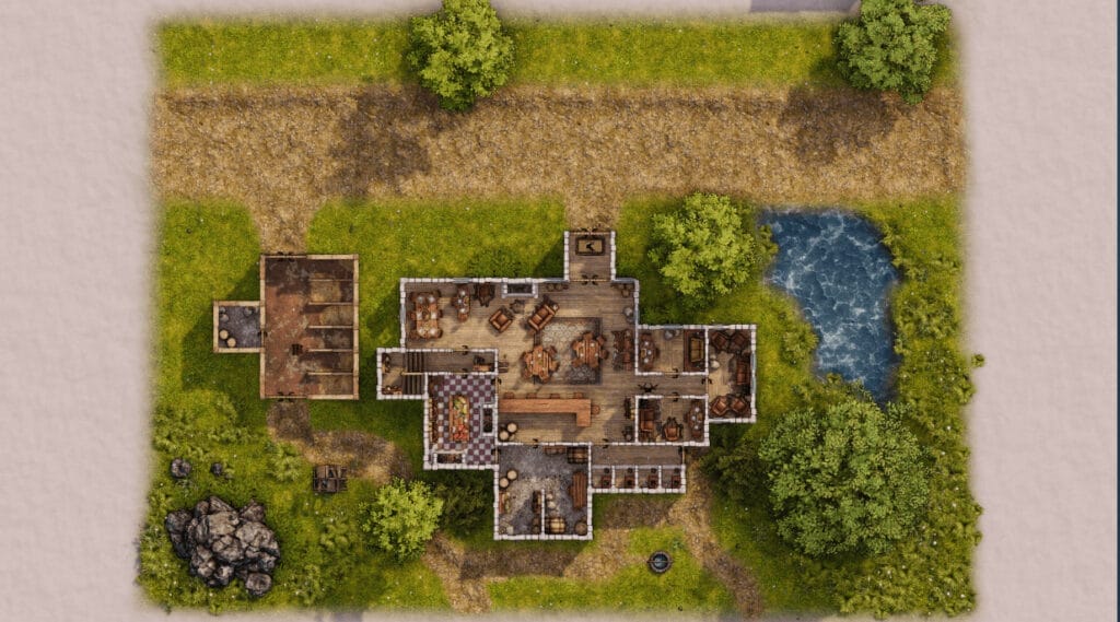 Capture d'écran Dragon map maker