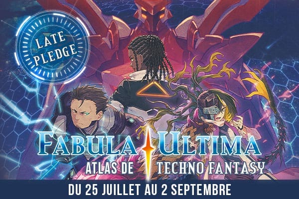 Fabula Ultima Atlas de Techno Fantasy - cover