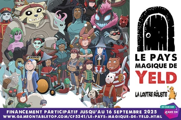 Le pays magique de Yeld - cover