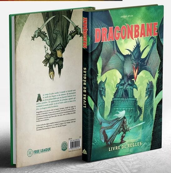 Couverture du livre Dragonbane