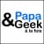 Illustration du profil de Papa & Geek à la fois