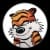 Illustration du profil de Hobbes the fluffy tiger