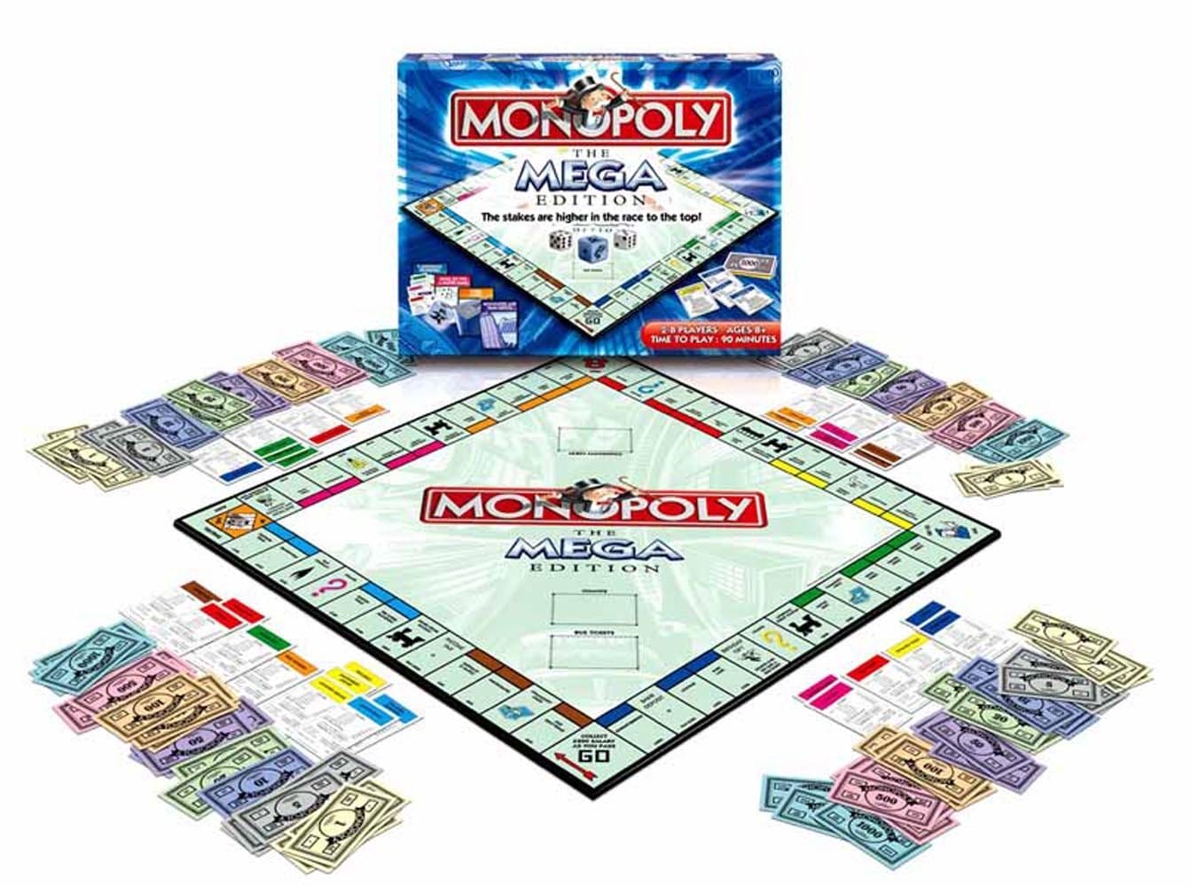 monopoly money distribution